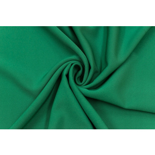 Jumbo Bi-Stretch Stoff grün ohne Muster 0,5m