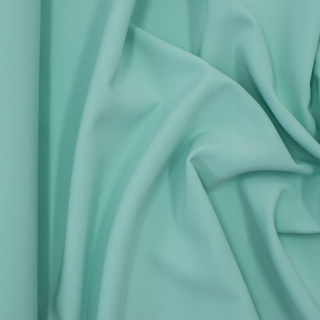 Stoff Barbie minzgrün weich dick 0,5m