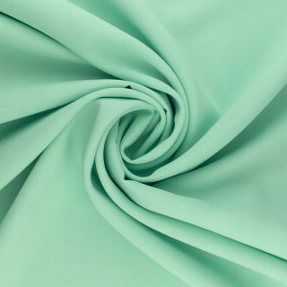 Stoff Panama Minze universell für Vorhänge glatt ohne Muster 0,5m