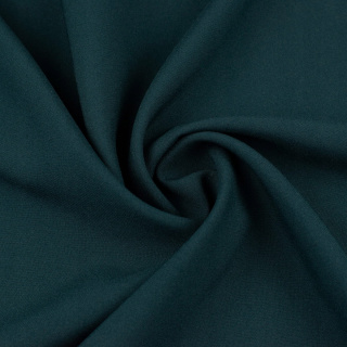 Stoff Panama Flaschengrün Universal für Vorhänge glatt 0,5m