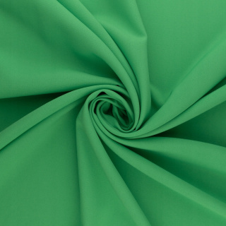 Stoff Panama grün universell für Vorhänge glatt ohne Muster 0,5m