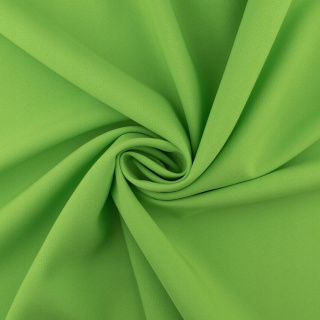 Stoff Panama Limette universell für Vorhänge glatt ohne Muster 0,5m