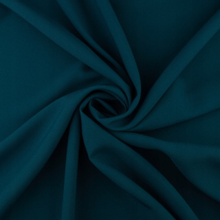 Stoff Panama Meeresuniversell für Vorhänge glatt ohne Muster 0,5m