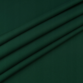 Stoff Panama Flaschengrün für Vorhänge glatt ohne Muster 280cm 0,5m