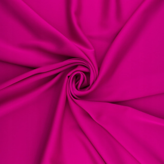 Stoff für Abendkleider fuchsienfarben glatt 0,5m