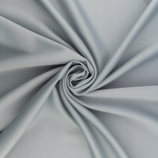 Stoff Satin Magnus grau glatt 0,5m