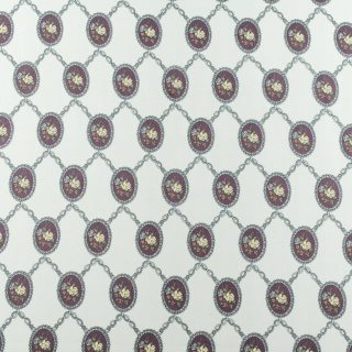 Stoff Chiffon ecru glatt Kettenmuster 0,5m