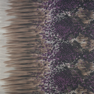 Stoff Chiffon Bordüre beidseitig weiß glatt 0,5m