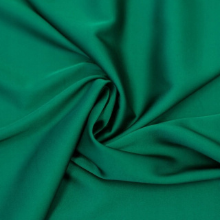 Seiden-Chiffonstoff malachitgrün ohne Muster 0,5m