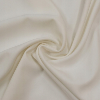 Stoff Orlando cremefarben glatt zum Nähen 0,5m