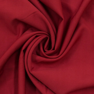 Stoff Orlando helles bordeauxrot glatt zum Nähen 0,5m