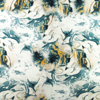 Látka Viskose grau Marmor Muster 100% Viskose 0,5m