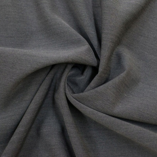 Stoff Orlando Graphit glatt zum Nähen 0,5m