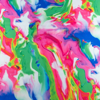 Stoff Viskose Twill farbig glatt verstrichenes Muster 0,5m