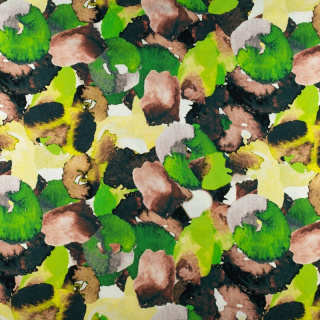 Viskosestoff Aquarellflecken 100% Viskose 0,5m