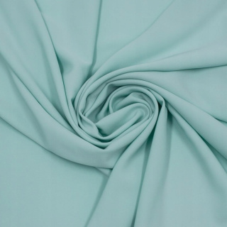 Stoff Orlando minzgrün glatt zum Nähen 0,5m