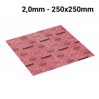 Dichtungsplatte TEMAC Temafast Economy 250x250x2,0mm