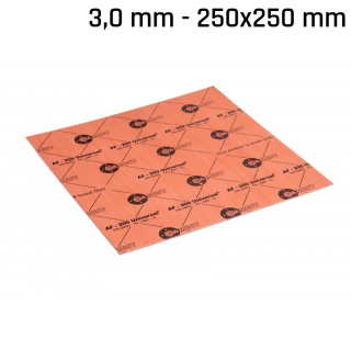 Dichtungsplatte GAMBIT AF-200 250x250x3,0mm