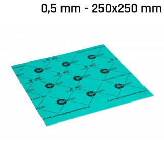 Dichtungsplatte GAMBIT AF-OIL 250x250x0,5mm