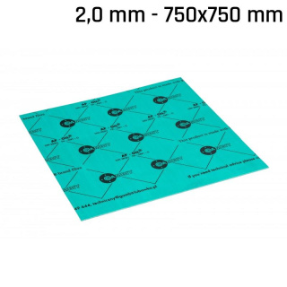 Dichtungsplatte GAMBIT AF-OIL 750x750x2,0mm