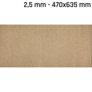 Dichtungsplatte Gummikork470x635x2,5mm