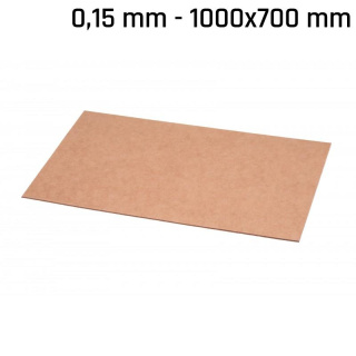 Dichtungsplatte Karton 1000x700x0,15mm