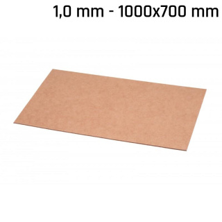 Dichtungsplatte Karton 1000x700x1,0mm