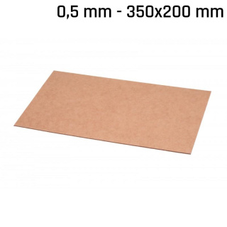 Dichtungsplatte Karton 350x200x0,5mm