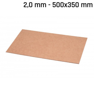Dichtungsplatte Karton 500x350x2,0mm