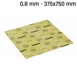 Dichtungsplatte TEMAC Temafast 375x750x0,8mm