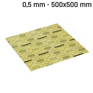 Dichtungsplatte TEMAC Temafast 500x500x0,5mm