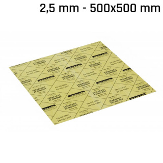 Dichtungsplatte TEMAC Temafast 500x500x2,5mm