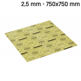 Dichtungsplatte TEMAC Temafast 750x750x2,5mm