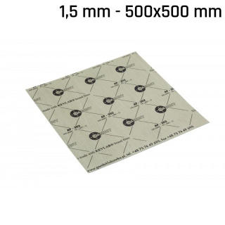 Dichtungsplatte GAMBIT AF-202 500x500x1,5mm