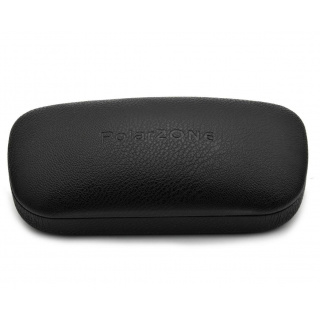 Hartes schwarzes Etui für PolarZone-Brillen