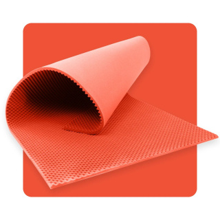 Akustischer Schaumpanel VLNY 200×100 cm 3 cm Melone