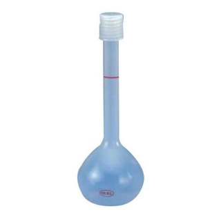 Odmerná banka PP 100 ml so skrutkovacím uzáverom