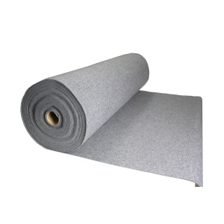 Grau Filz 3 mm 400 g/m² 150×50cm weich soft