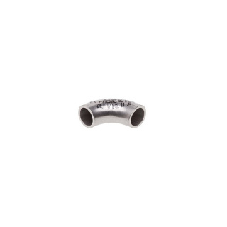 Hamburger Winkelstück aus Edelstahl Φ13,7x1,5 mm