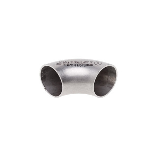 Hamburger Winkelstück aus Edelstahl Φ32x1,5 mm