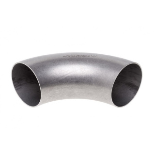 Hamburger Winkelstück aus Edelstahl Φ85x2,0 mm