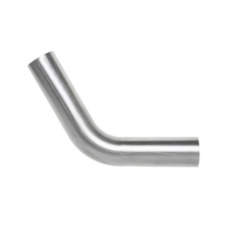 Winkelstück aus Edelstahl Φ45/60°