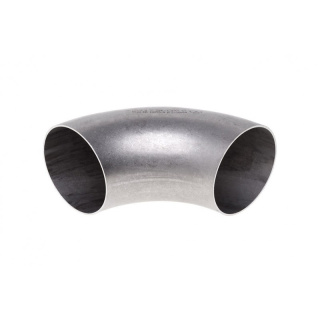 Hamburger Winkelstück aus Edelstahl Φ76,1x2,0 mm