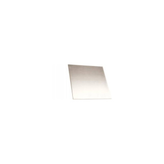 Alpaka-Blatt (Neusilber) 100x50x1 mm