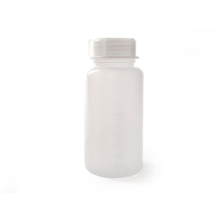 Laboratórna fľaša PP 2000 ml so širokým hrdlom GL 65 - autoklávovateľná