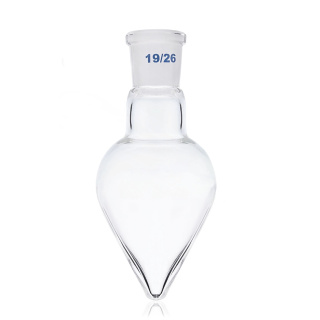 Herzkanüle, 5 ml, Schliff 14/23, Borosilikatglas (BORO 3.3)