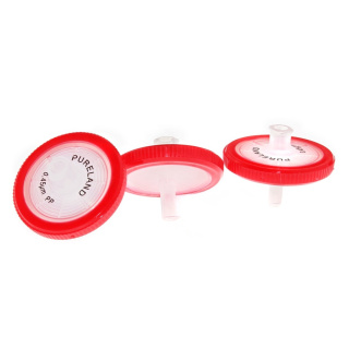 Spritzwasserfilter PP 25 mm, 0,22 µm – Polypropylenmembran, chemisch beständig