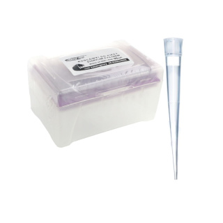 Spitzen für Pipetten mit Filter, 50 µl, steril, DNase- und RNase-frei – 96 Stück