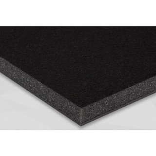 Selbstklebender Akustikschaum PUR 40mm 50x100cm Polyurethan