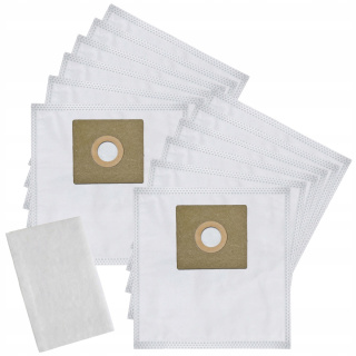 AMICA ZELMER synthetische Staubsaugerbeutel 12 Stück + 1 Filter